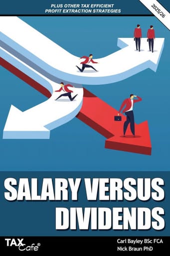 UK Tax-Efficient Salary and Dividends for Ltd Companies