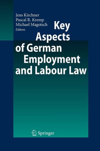 German Labor Law for Employers: Contracts and Insurance