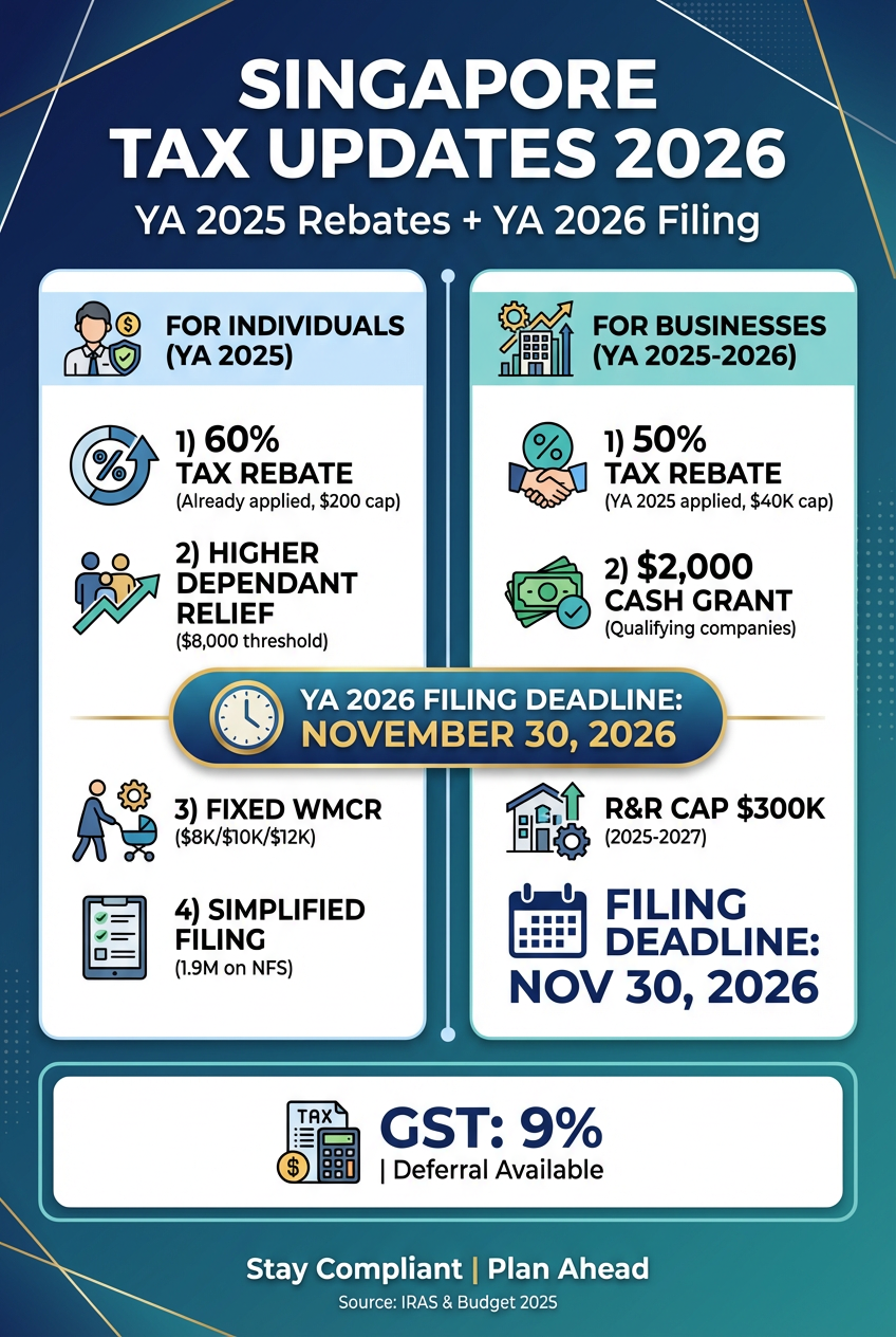 Singapore GST: Registration, Filing, and Key Concepts