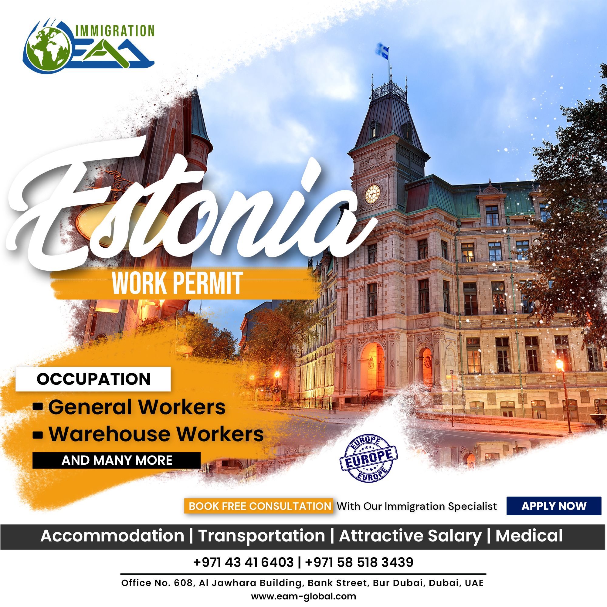 Company Formation in Estonia for Indian Citizens