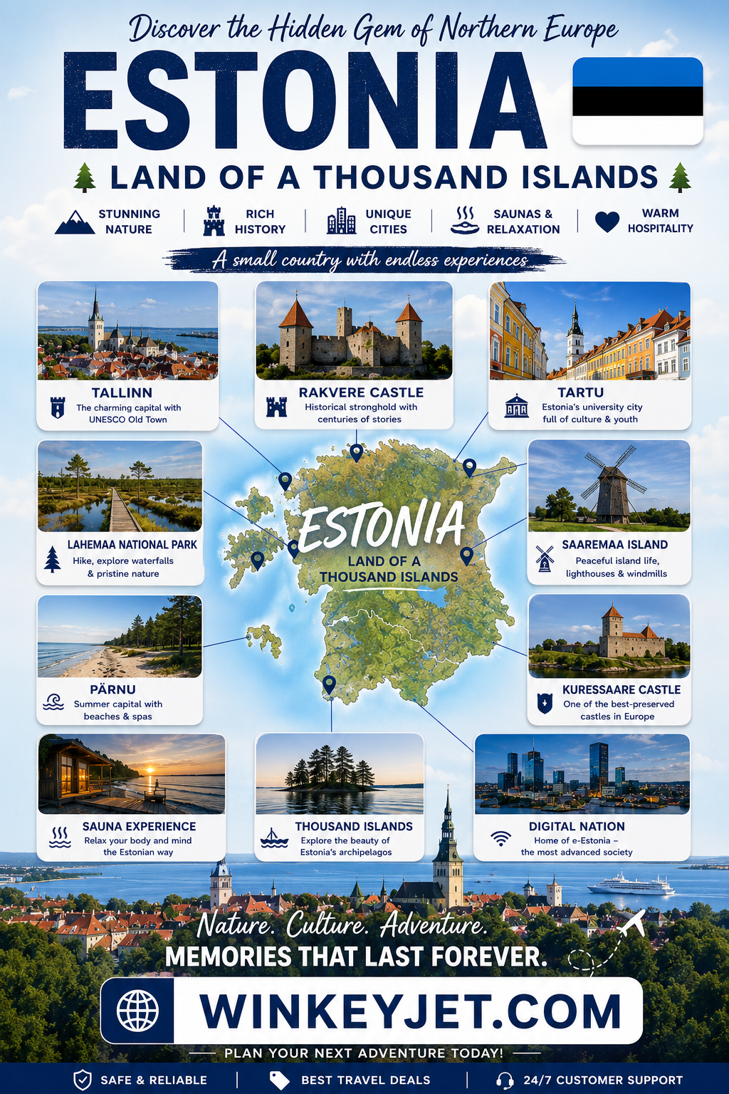 Estonia VAT Guide: 22% Rate, Registration, and EU Rules