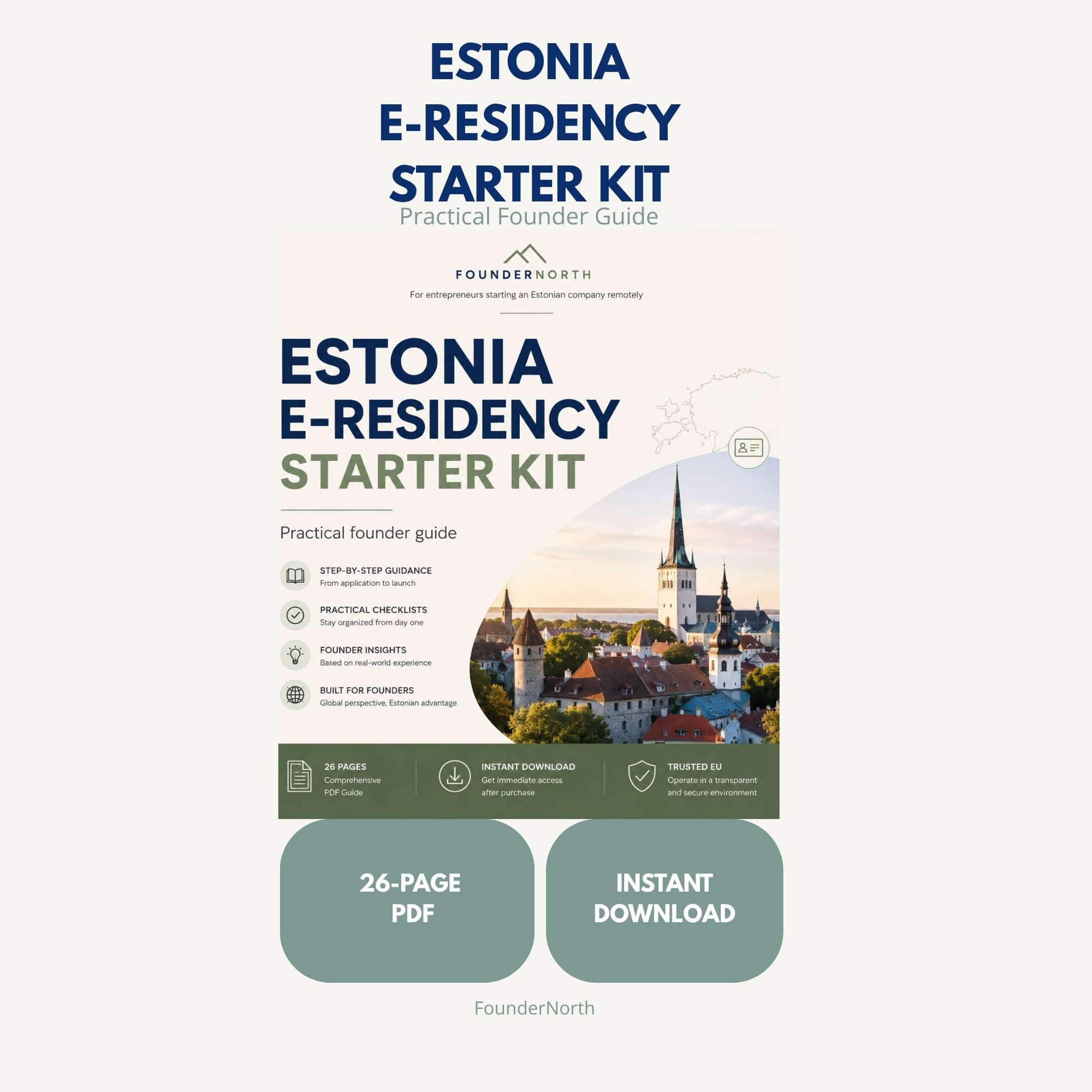 Estonia E-Residency vs Physical Residency: Compare Benefits