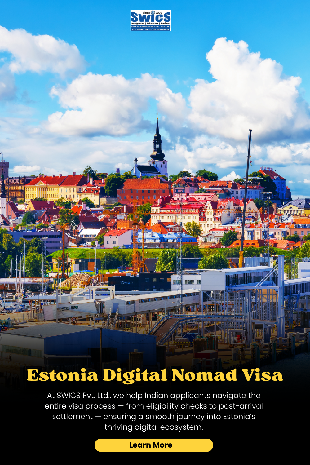 Estonia Startup Visa: Pathway to 18 Months of Growth